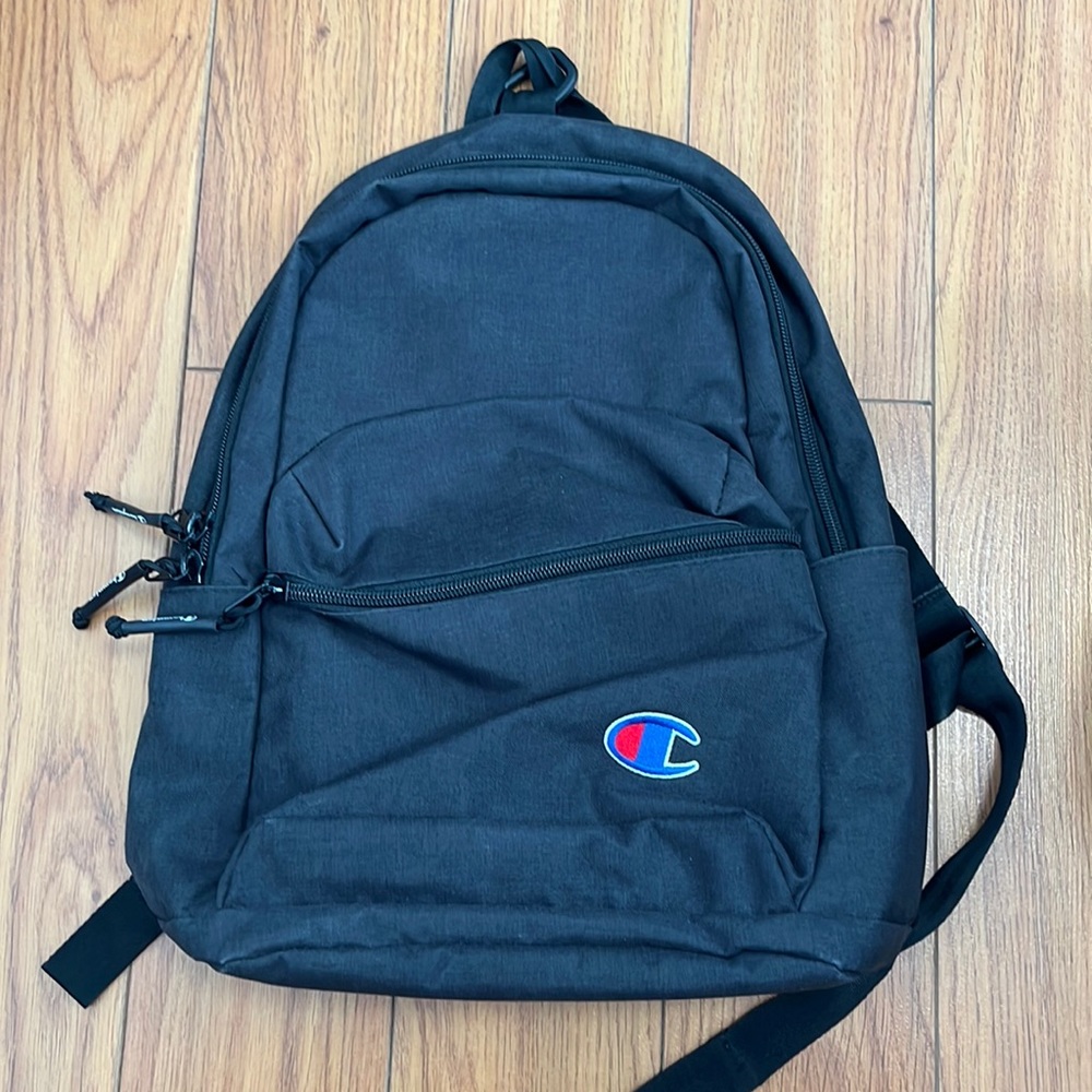 EUC mini black champion bag